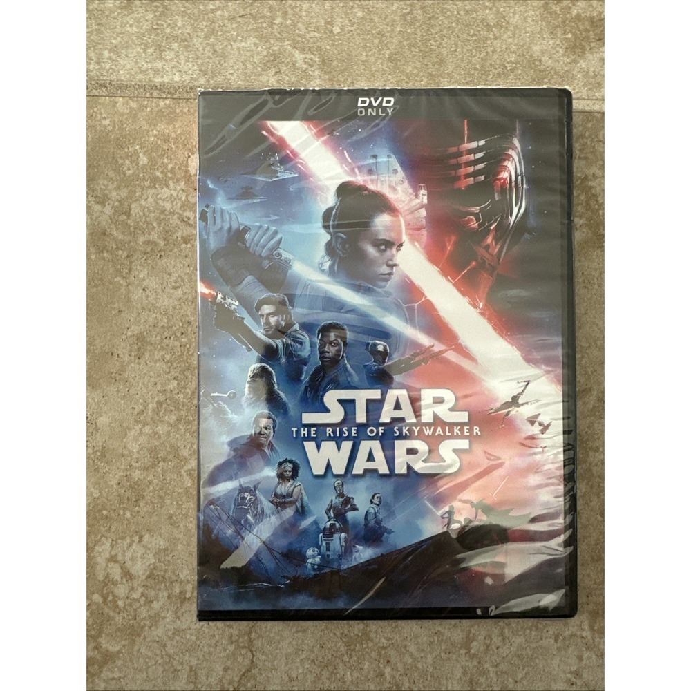 NEW Star Wars: Episode IX: the Rise of Skywalker (DVD, 2019) Sealed Adam‎ Driver